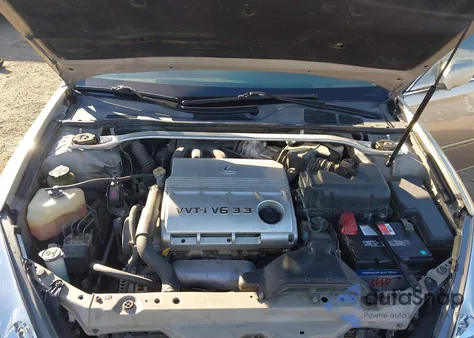 2005 Lexus Es 330 из США, поврежденный, VIN JTHBA30G655091160